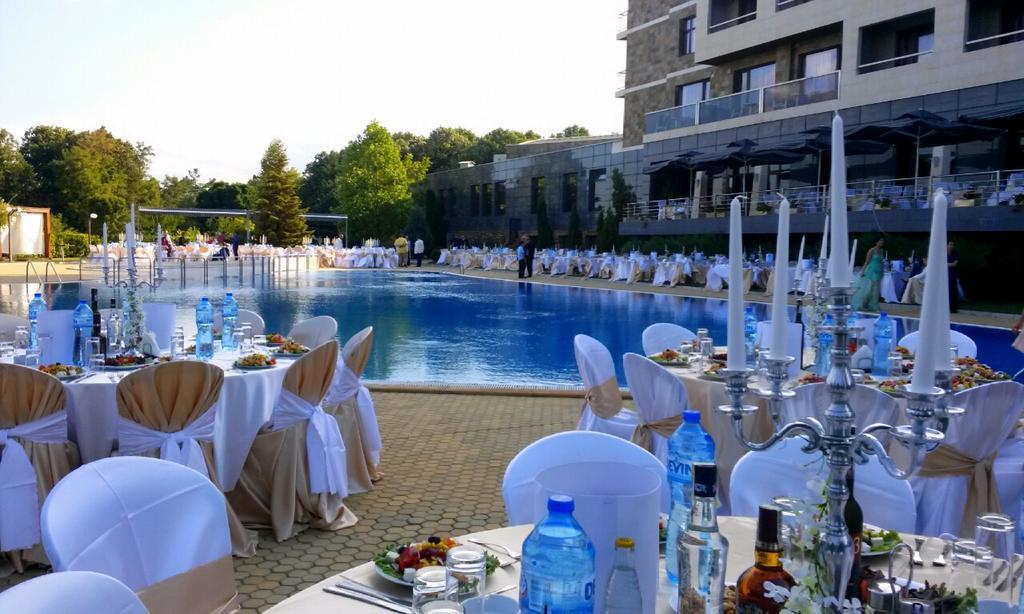 Park Hotel Green Europe Haskovo Exterior foto