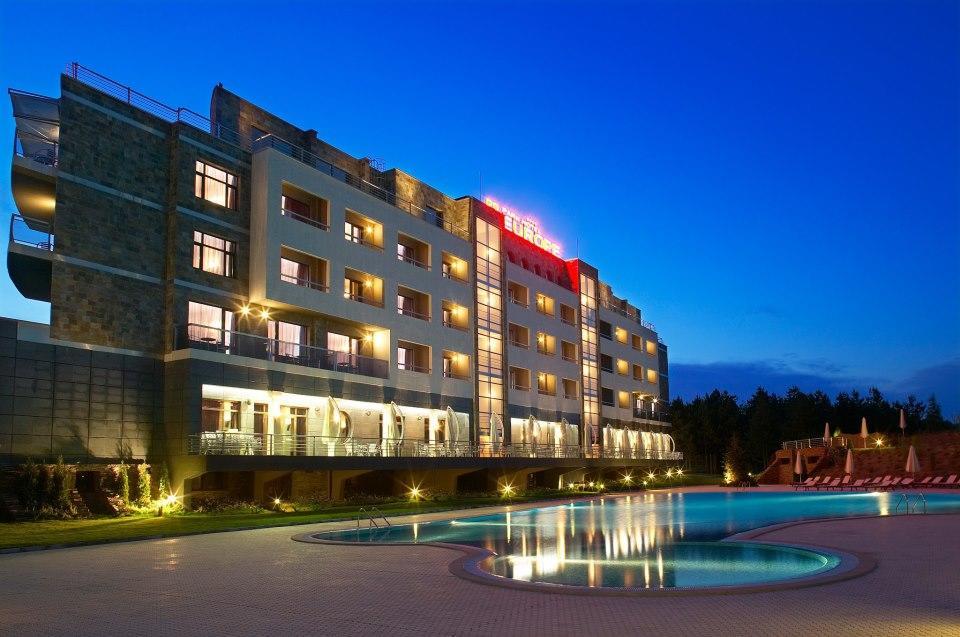 Park Hotel Green Europe Haskovo Exterior foto